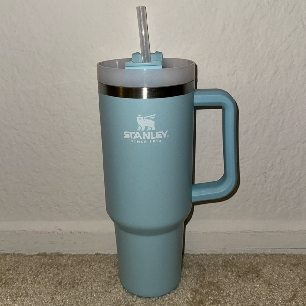 Light Blue Stanley 40oz Tumbler